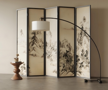 New Chinese Style Partition-ID:610104081