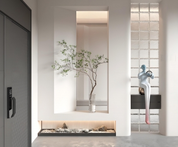 Modern Hallway-ID:328704122