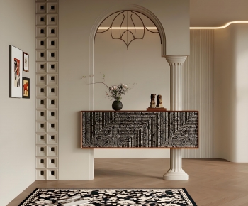 French Style Hallway-ID:360986951