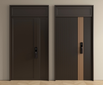 Modern Entrance Door-ID:528589015