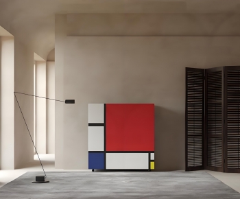 Modern Side Cabinet-ID:397401094