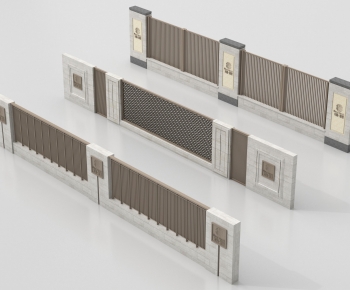 Modern Fence-ID:981117966