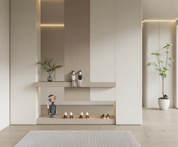 Modern Hallway-ID:749363904