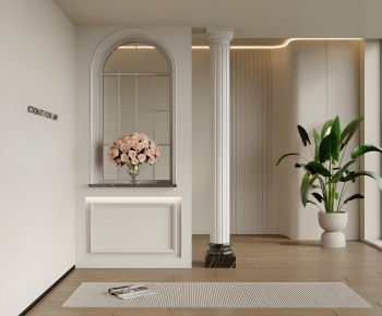 French Style Hallway-ID:160959011