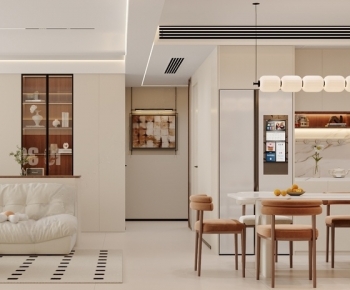 Modern A Living Room-ID:960350043