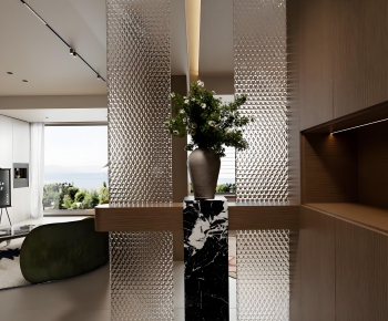 Modern Hallway-ID:601761101