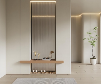 Modern Hallway-ID:565850024