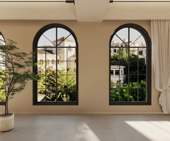 French Style Window-ID:193239932