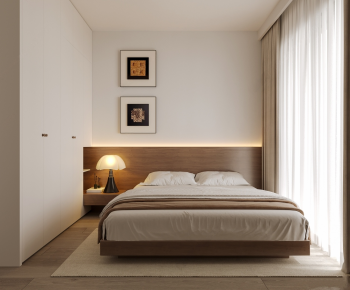 Modern Bedroom-ID:647010851