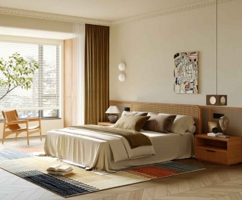 Modern Bedroom-ID:697345022