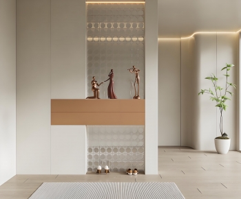 Modern Hallway-ID:683357954