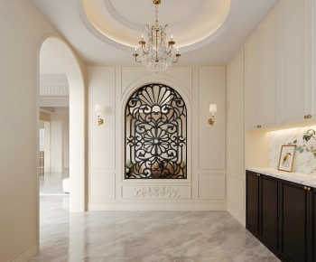 French Style Hallway-ID:501319893