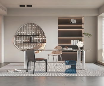 Modern Study Space-ID:814507018