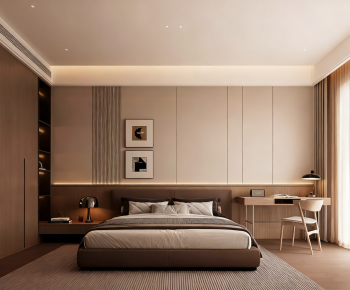 Modern Bedroom-ID:760417949