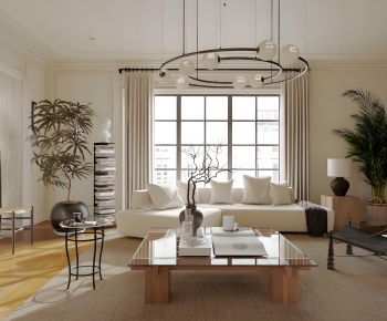 American Style A Living Room-ID:621653082