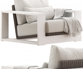 Modern Single Sofa-ID:327096943