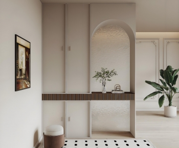 French Style Hallway-ID:477077013