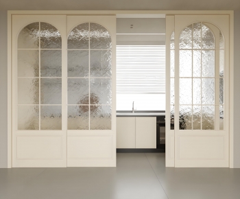 French Style Sliding Door-ID:599651104