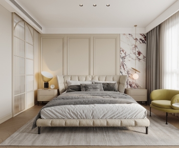 Modern Bedroom-ID:343034034