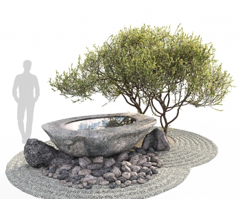 Modern Rockery Waterscape-ID:187613961