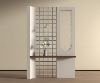 Modern Glass Screen Partition-ID:884046087