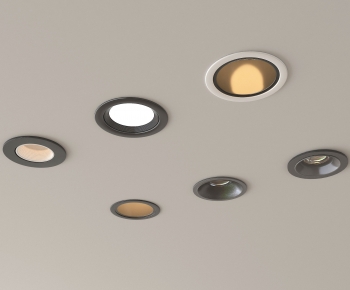 Modern Downlight Spot Light-ID:403429998