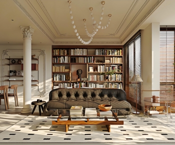 Nordic Style A Living Room-ID:330920245