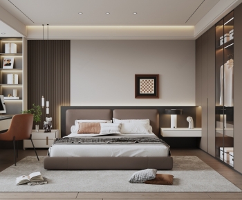 Modern Bedroom-ID:270092019