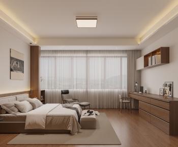 Modern Bedroom-ID:712810043