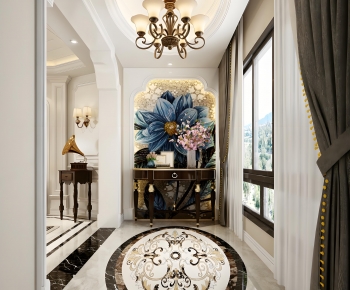 American Style Hallway-ID:342580084