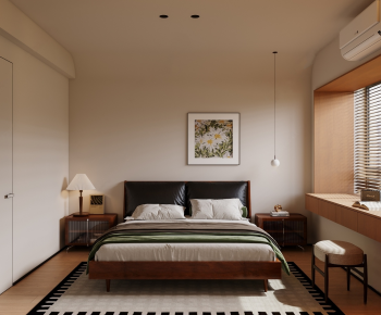 Modern Bedroom-ID:266922953