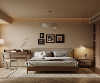 Modern Bedroom-ID:819327125