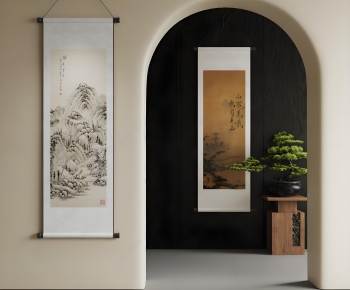 New Chinese Style Painting-ID:435810098