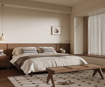 Modern Bedroom-ID:261893033