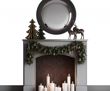 Modern Fireplace-ID:405275118