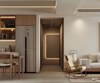 Modern A Living Room-ID:549889097