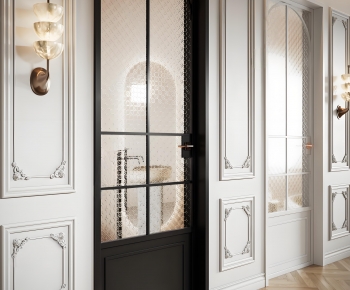 French Style Single Door-ID:999999086