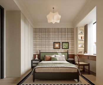 French Style Bedroom-ID:706965922