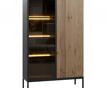 Modern Side Cabinet-ID:806698086