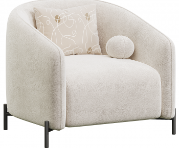 Modern Single Sofa-ID:746195084