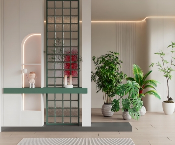 Modern Hallway-ID:529088973