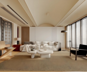 Modern A Living Room-ID:539490946