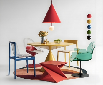 Modern Dining Table And Chairs-ID:758878953