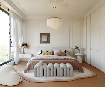 French Style Bedroom-ID:771523002