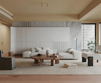 Modern A Living Room-ID:108840553