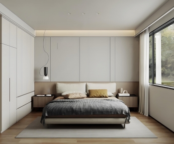 Modern Bedroom-ID:545494089