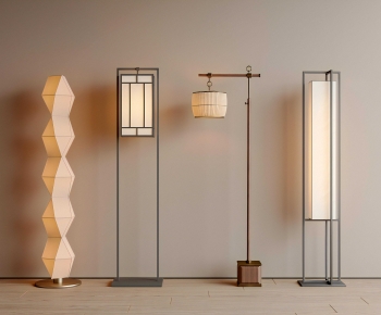 New Chinese Style Floor Lamp-ID:730402958