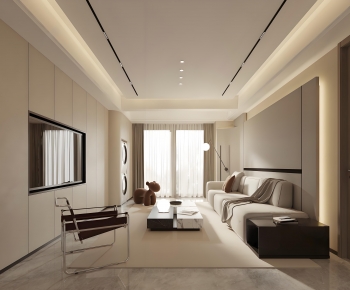 Modern A Living Room-ID:277290317