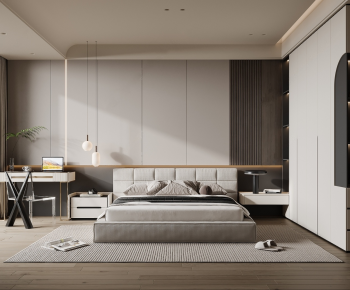 Modern Bedroom-ID:235352996