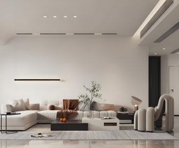 Modern A Living Room-ID:349478012